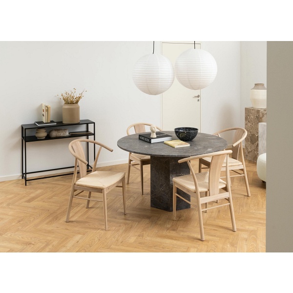 Krzesło Janik naturalne/plecionka - ACTONA